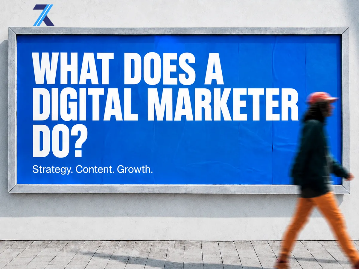 What Does a Digital Marketer Do