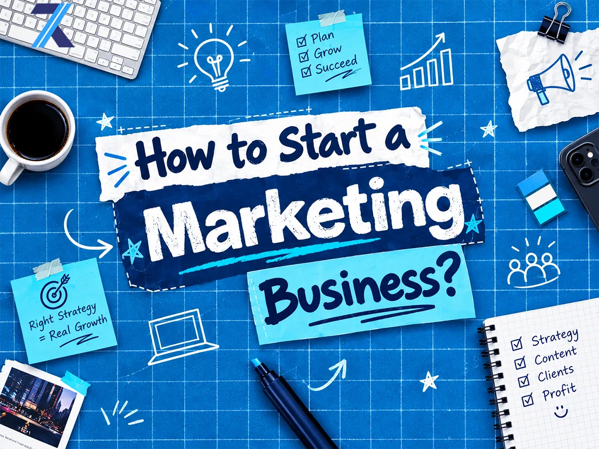How to Start a Marketing Business